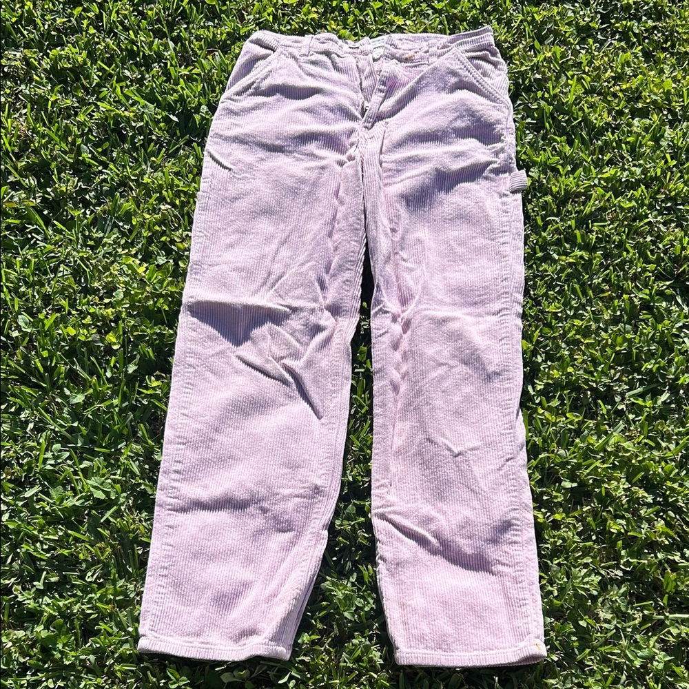 Cotton On Light Pink Corduroy Pants